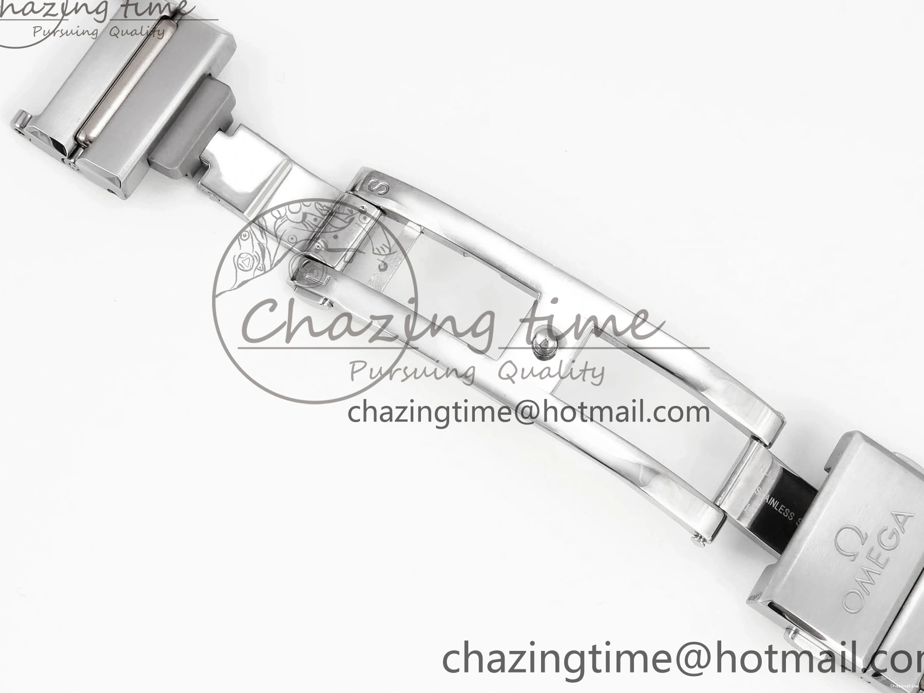 0208 Snug Constellation 39mm SS ASWF 1:1 Best Edition Black Dial on SS Bracelet A 7771